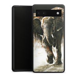 Silicone Premium Case black-matt