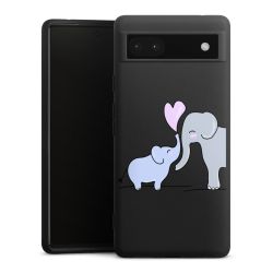 Silicone Premium Case  black-matt