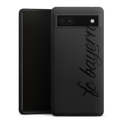 Silicone Premium Case  black-matt