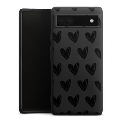 Silicone Premium Case black-matt