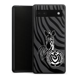 Silikon Premium Case  mattschwarz