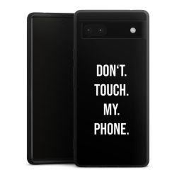 Silicone Premium Case black-matt