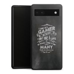 Silicone Premium Case  black-matt