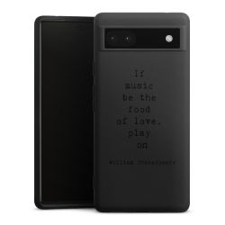 Silicone Premium Case  black-matt