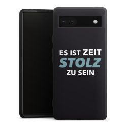 Silikon Premium Case  mattschwarz