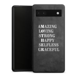 Silicone Premium Case black-matt