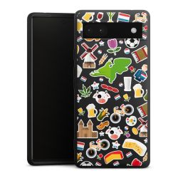 Silicone Premium Case  black-matt