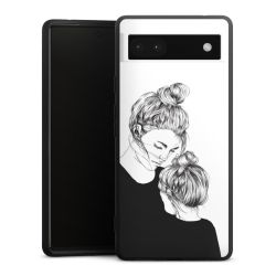 Silicone Premium Case  black-matt