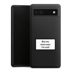 Silicone Premium Case black-matt