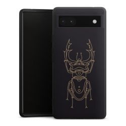 Silicone Premium Case black-matt