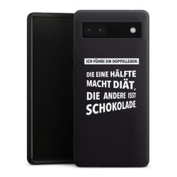 Silikon Premium Case  mattschwarz