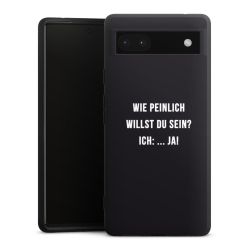 Silicone Premium Case black-matt