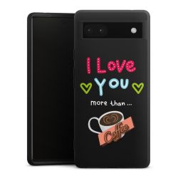 Silicone Premium Case  black-matt