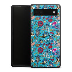 Silicone Premium Case  black-matt