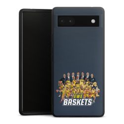 Silikon Premium Case  mattschwarz