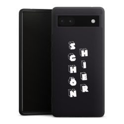 Silicone Premium Case black-matt