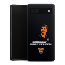 Silikon Premium Case  mattschwarz