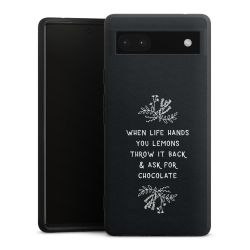 Silicone Premium Case Black Matt