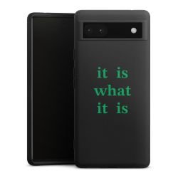 Silicone Premium Case Black Matt