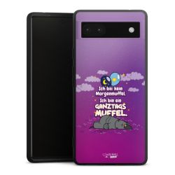 Silikon Premium Case  mattschwarz