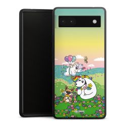 Silikon Premium Case  mattschwarz