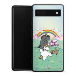 Silikon Premium Case  mattschwarz