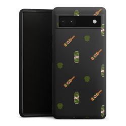 Silikon Premium Case black-matt