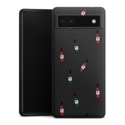 Silikon Premium Case black-matt