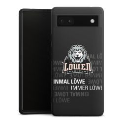 Silikon Premium Case  mattschwarz