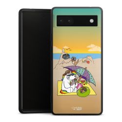 Silikon Premium Case  mattschwarz