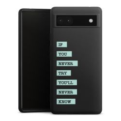 Silicone Premium Case black-matt