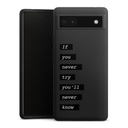 Silicone Premium Case black-matt