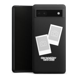 Silikon Premium Case  mattschwarz