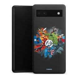 Silicone Premium Case Black Matt