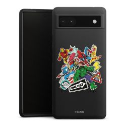 Silicone Premium Case Black Matt