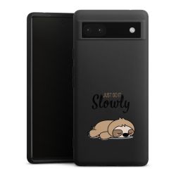 Silicone Premium Case black-matt