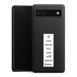 Silicone Premium Case black-matt