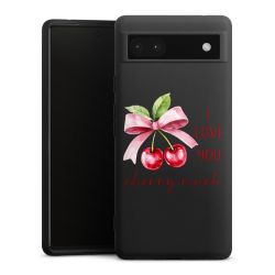 Silicone Premium Case black-matt