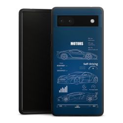 Silicone Premium Case Black Matt