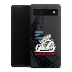 Silikon Premium Case  mattschwarz