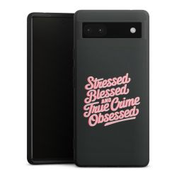 Silicone Premium Case black-matt