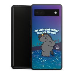 Silikon Premium Case  mattschwarz