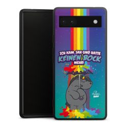 Silikon Premium Case  mattschwarz