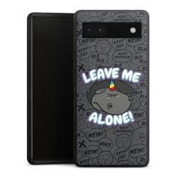 Silikon Premium Case  mattschwarz