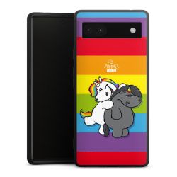 Silikon Premium Case  mattschwarz