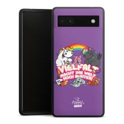 Silikon Premium Case  mattschwarz