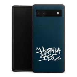 Silikon Premium Case  mattschwarz