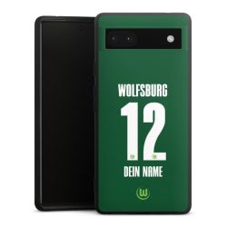 Silikon Premium Case  mattschwarz