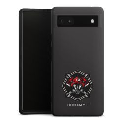 Silikon Premium Case  mattschwarz