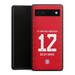 Silikon Premium Case  mattschwarz